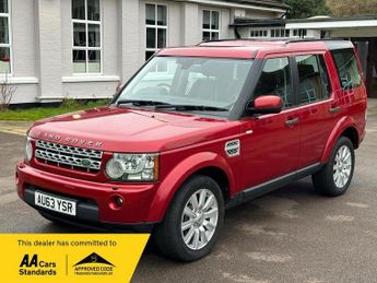 Land Rover Discovery 3.0 SD V6 XS Auto 4WD Euro 5 5dr