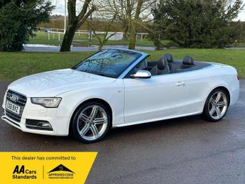 Audi S5 3.0 TFSI V6 Cabriolet S Tronic quattro Euro 5 (s/s) 2dr