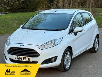 Ford Fiesta 1.6 Zetec Powershift Euro 6 3dr