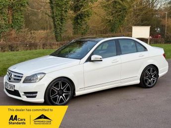 Mercedes C Class 2.1 C220 CDI BlueEfficiency AMG Sport Plus G-Tronic+ Euro 5 (s/s