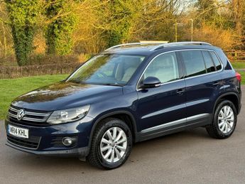 Volkswagen Tiguan 2.0 TDI BlueMotion Tech Match DSG 4WD Euro 5 (s/s) 5dr