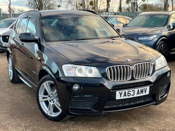 BMW X3 3.0 30d M Sport Auto xDrive Euro 5 (s/s) 5dr