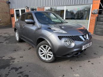 Nissan Juke 1.6 N-Connecta XTRON Euro 6 5dr