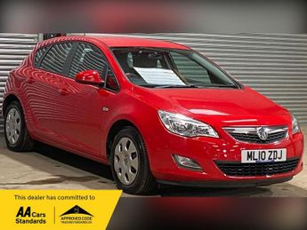 Vauxhall Astra 1.4 16v Exclusiv Euro 5 5dr