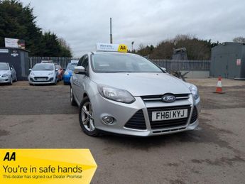 Ford Focus 1.6 TDCi Zetec Euro 5 (s/s) 5dr