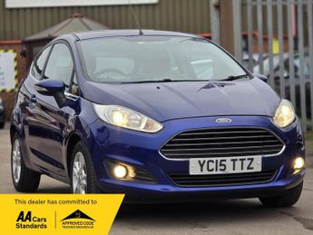 Ford Fiesta 1.5 TDCi Zetec Euro 5 3dr