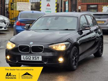 BMW 120 2.0 120d SE Euro 5 (s/s) 5dr