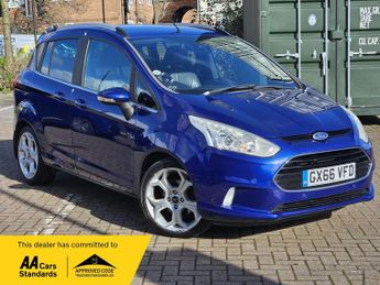 Ford B Max 1.0T EcoBoost Titanium X Euro 5 (s/s) 5dr