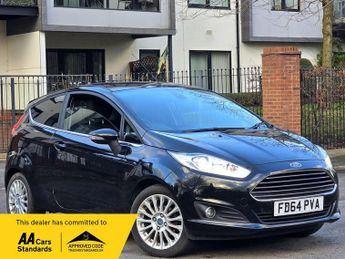 Ford Fiesta 1.5 TDCi Titanium Euro 5 3dr