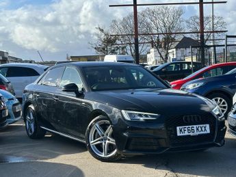 Audi A4 2.0 TFSI S line S Tronic quattro Euro 6 (s/s) 4dr