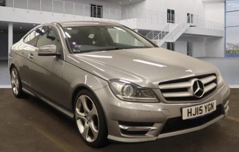 Mercedes C Class 2.1 C220 CDI AMG Sport Edition G-Tronic+ Euro 5 (s/s) 2dr