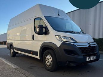 Citroen Relay 2.2 BlueHDi 35 Enterprise L4 Extra High Roof Euro 6 (s/s) 5dr (H