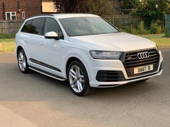 Audi Q7 3.0 TDI V6 S line Tiptronic quattro Euro 6 (s/s) 5dr