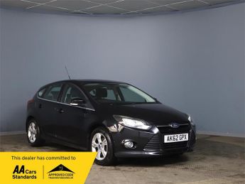 Ford Focus 1.0T EcoBoost Zetec Euro 5 (s/s) 5dr