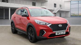 Hyundai Tucson 1.6 CRDi MHEV N Line DCT Euro 6 (s/s) 5dr