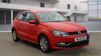 Volkswagen Polo 1.0 BlueMotion Tech SE Euro 6 (s/s) 3dr