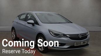 Vauxhall Astra 1.4i Turbo SRi Euro 6 5dr