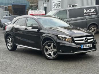 Mercedes GLA 2.1 GLA200d AMG Line 7G-DCT Euro 6 (s/s) 5dr