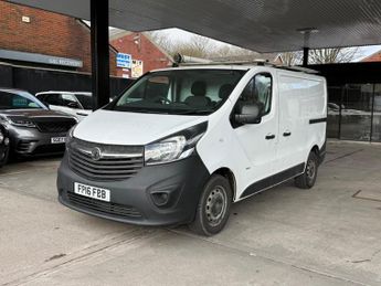 Vauxhall Vivaro 1.6 CDTi 2900 ecoFLEX L1 H1 Euro 5 (s/s) 5dr