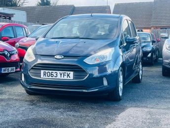 Ford B Max 1.6 Zetec Powershift Euro 5 5dr