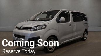 Citroen SpaceTourer 2.0 BlueHDi Feel M EAT8 MWB Euro 6 (s/s) 5dr (8 Seat)