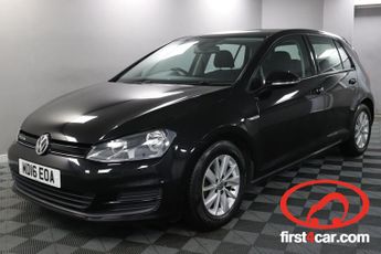 Volkswagen Golf TDi 1.6 TDI BlueMotion Euro 6 (s/s) 5dr