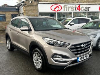 Hyundai Tucson 1.6 GDi Blue Drive SE Nav Euro 6 (s/s) 5dr