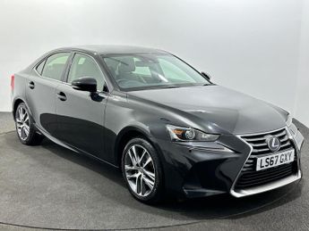 Lexus IS 2.5 300h Advance E-CVT Euro 6 (s/s) 4dr