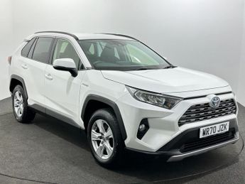 Toyota RAV4 2.5 VVT-h Icon CVT Euro 6 (s/s) 5dr