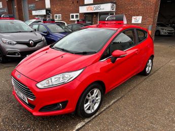 Ford Fiesta 1.25 Zetec Euro 6 3dr