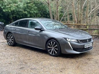 Peugeot 508 1.6 11.8kWh GT Line Fastback EAT Euro 6 (s/s) 5dr