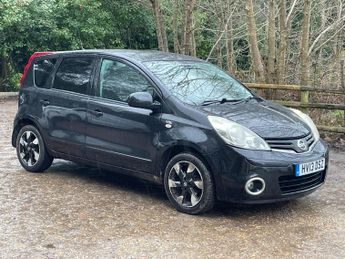 Nissan Note 1.4 16V n-tec+ Euro 5 5dr