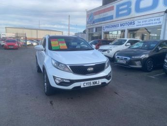 Kia Sportage 1.7 CRDi EcoDynamics 2 2WD Euro 6 (s/s) 5dr