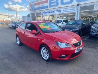 SEAT Ibiza 1.4 Toca Sport Coupe Euro 5 3dr