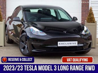 Tesla Model 3 Long Range Auto RWD 4dr