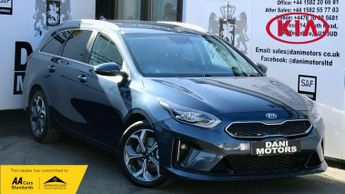 Kia Ceed 1.6 GDi 8.9kWh 3 Sportswagon DCT Euro 6 (s/s) 5dr