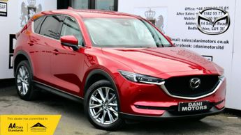 Mazda CX5 2.2 SKYACTIV-D Sport Auto Euro 6 (s/s) 5dr