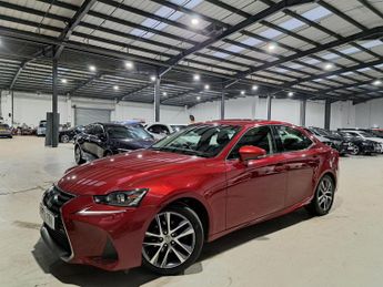 Lexus IS 2.5 300h Advance E-CVT Euro 6 (s/s) 4dr