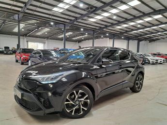 Toyota C-HR 2.0 VVT-h Design CVT Euro 6 (s/s) 5dr