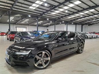 Audi A7 3.0 TFSI V6 Black Edition Sportback S Tronic quattro Euro 6 (s/s