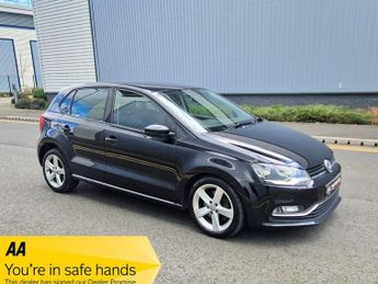 Volkswagen Polo 1.0 TSI BlueMotion Tech SEL Euro 6 (s/s) 5dr