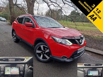 Nissan Qashqai 1.5 dCi n-tec+ 2WD Euro 6 (s/s) 5dr