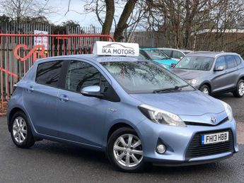 Toyota Yaris 1.5 VVT-h T4 CVT Euro 5 5dr