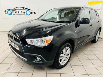 Mitsubishi ASX 1.8D 4 4WD Euro 5 5dr