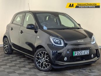 Smart ForFour 17.6kWh Prime Exclusive Auto 5dr (22kW Charger)