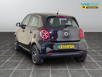 Smart forfour 17.6kWh Prime Exclusive Auto 5dr (22kW Charger)