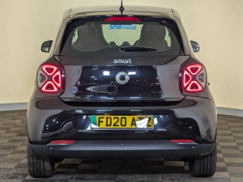 Smart forfour 17.6kWh Prime Exclusive Auto 5dr (22kW Charger)