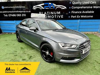 Audi A3 1.4 TFSI CoD Sport S Tronic Euro 6 (s/s) 4dr (Nav)