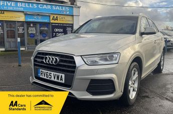 Audi Q3 2.0 TDI SE quattro Euro 6 (s/s) 5dr