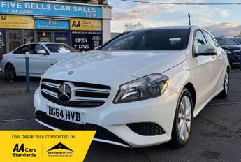 Mercedes A Class 1.6 A180 SE Euro 6 (s/s) 5dr